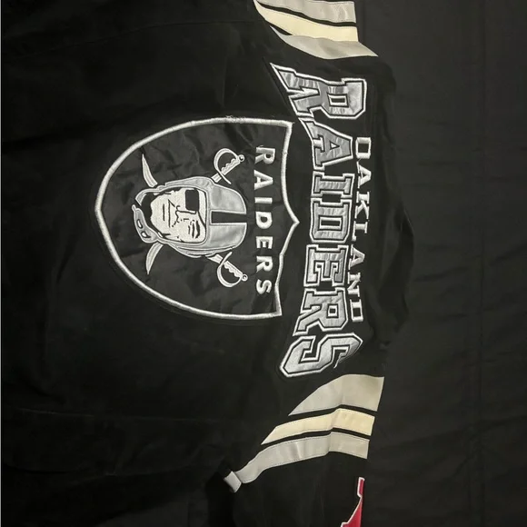 Children’s Raiders Jacket(Official NFL)